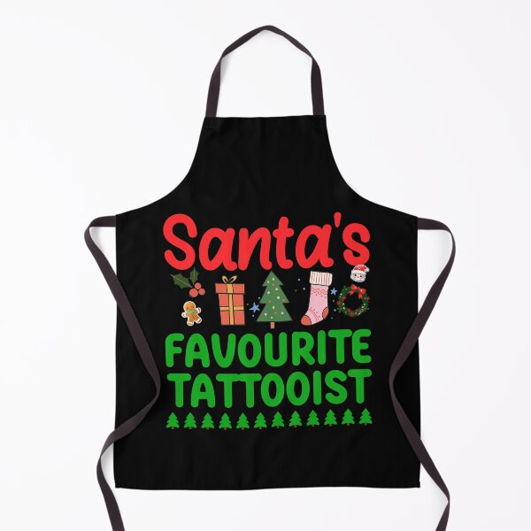 Item preview, Tattoo Santa designed and sold by SeasonXpress.
