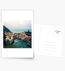 Vernazza Postcards
