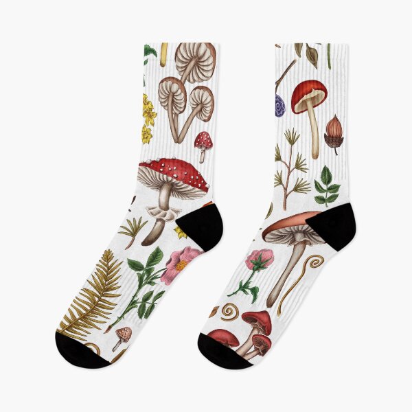 Item preview, Botanical Mushroom 154 designed and sold by Ghosture.