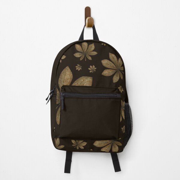 Item preview, Cute pattern of autumn chestnut leaves designed and sold by Cherevan.