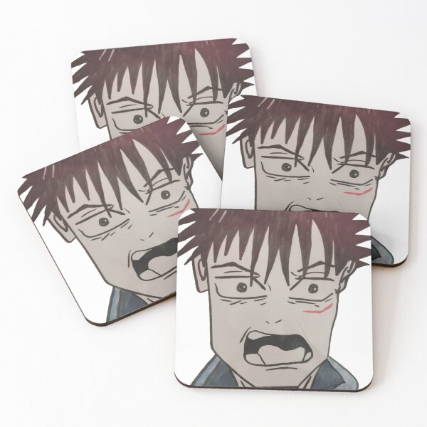Item preview, Megummy fushiguro jjk itafushi  designed and sold by Weeblingart.