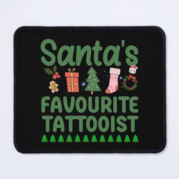 Item preview, Tattoo Santa designed and sold by SeasonXpress.