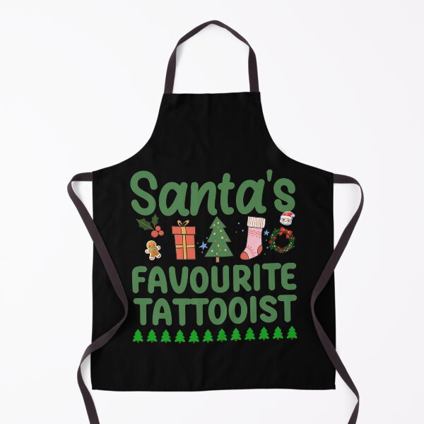 Item preview, Tattoo Santa designed and sold by SeasonXpress.