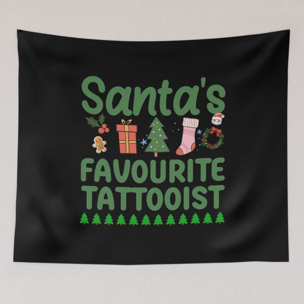 Item preview, Tattoo Santa designed and sold by SeasonXpress.