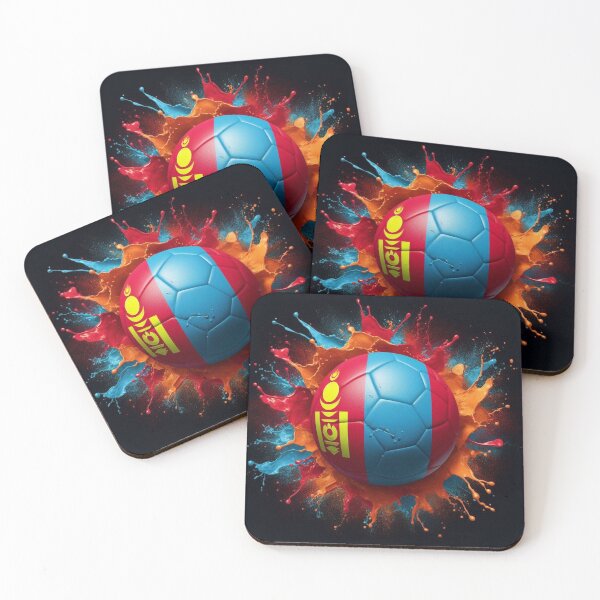Item preview, Mongolia Football designed and sold by RaF71PrO.
