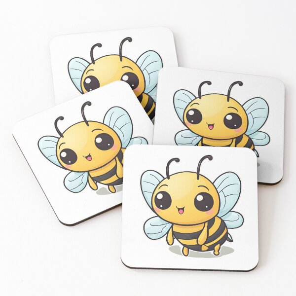 Item preview, Cute Bumble Bee Kawaii Style designed and sold by Tammy Marie Russell.
