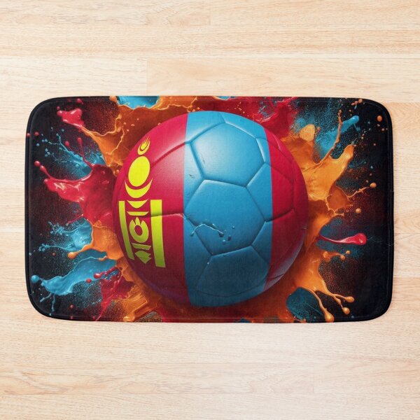 Item preview, Mongolia Football designed and sold by RaF71PrO.