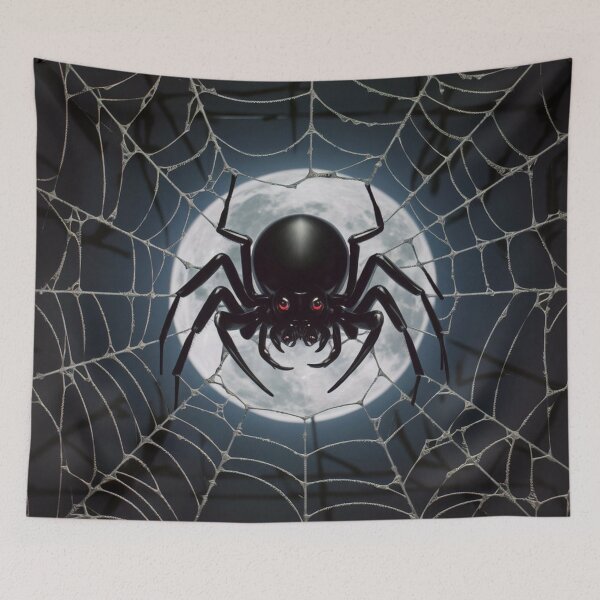 Item preview, in a spider's web  designed and sold by elegantpaterns.