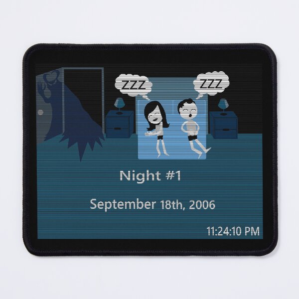 Item preview, paranormal activity (camcorder vision) designed and sold by Soulfate.