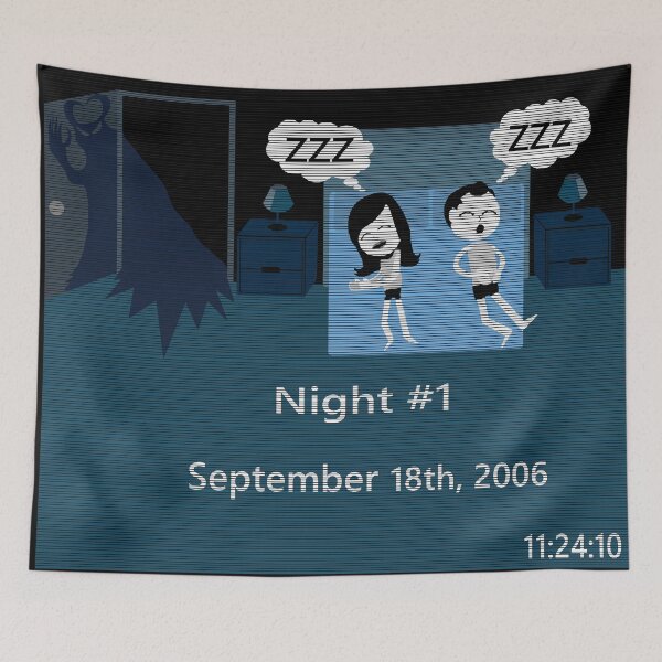 Item preview, paranormal activity (camcorder vision) designed and sold by Soulfate.