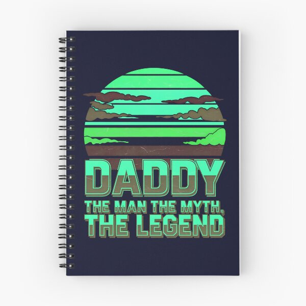 Item preview, Daddy The Man The Myth The Legend designed and sold by TheArtOfPat.