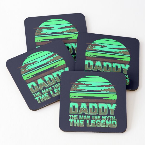Item preview, Daddy The Man The Myth The Legend designed and sold by TheArtOfPat.