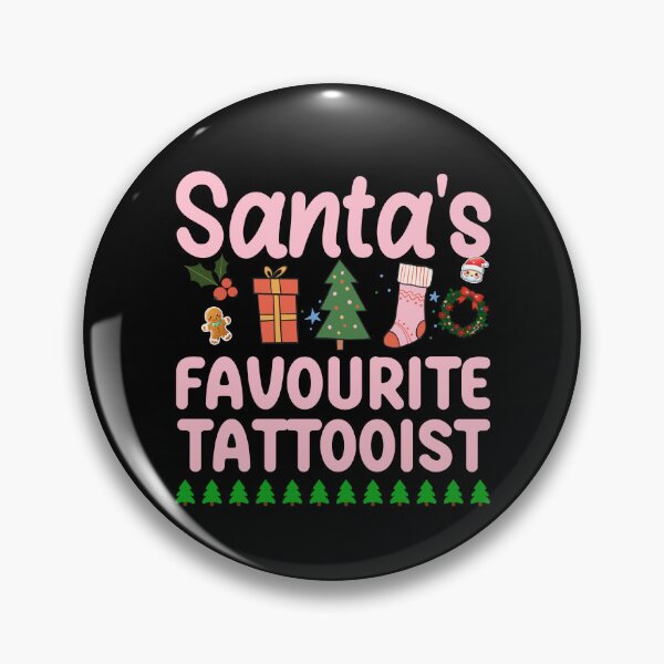 Item preview, Tattoo Santa designed and sold by SeasonXpress.