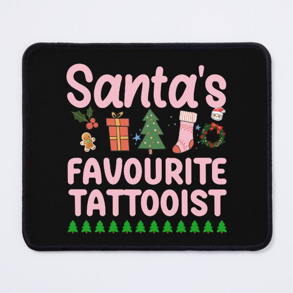 Item preview, Tattoo Santa designed and sold by SeasonXpress.