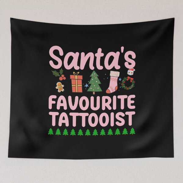 Item preview, Tattoo Santa designed and sold by SeasonXpress.