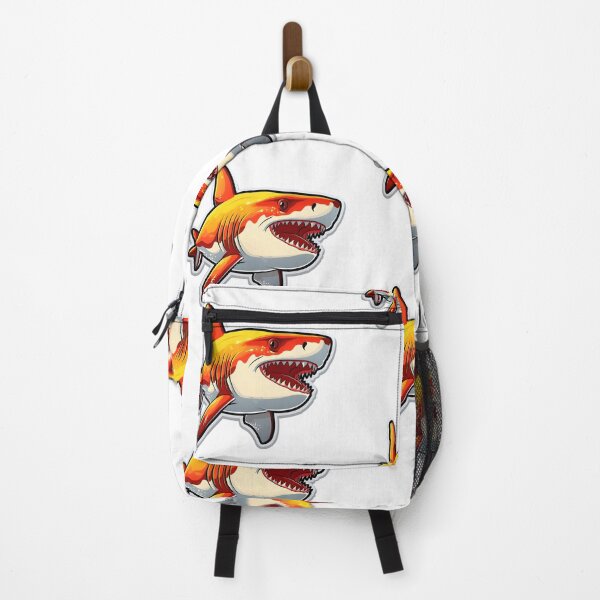 Item preview, CARTOON OF A SHARK WITHOUT BACKGROUND designed and sold by infinitearte.