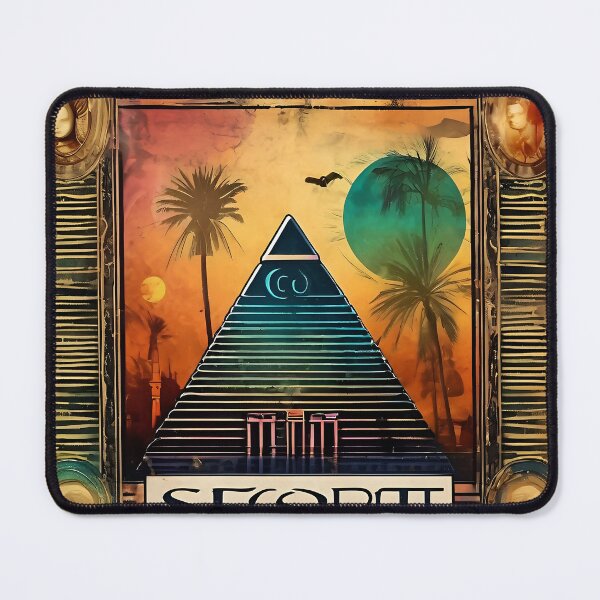 Item preview, Ancient Wonders: Egypt's Pyramid Legacy designed and sold by Vintagestamps.