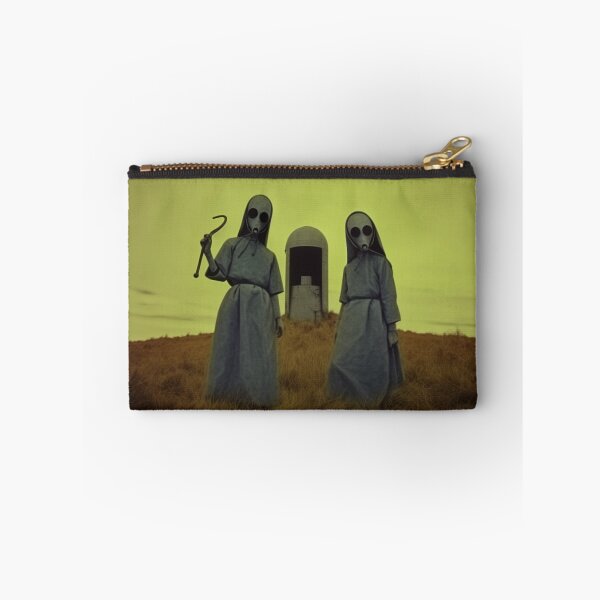 Item preview, Masked Figures in the Wasteland - Post-Apocalyptic Dystopia designed and sold by landletsy.