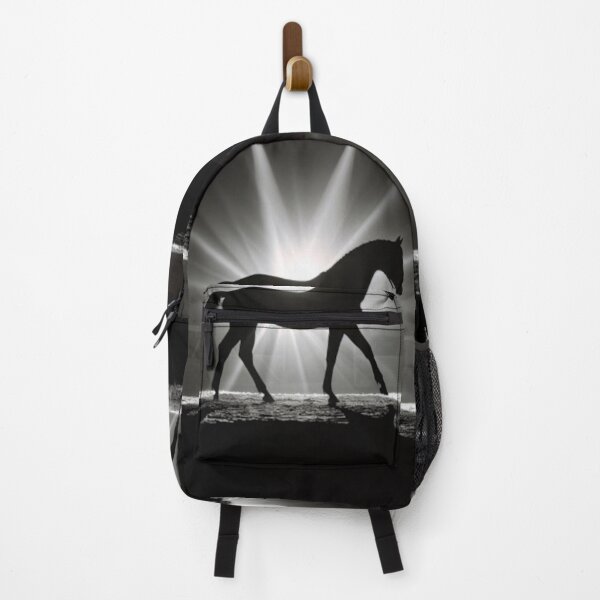 Item preview, Horse dressage monochrome silhouette event Active Outdoors Inspired Art designed and sold by CDC40.