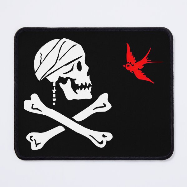 Item preview, Sparrow Pirate Flag designed and sold by Angry Swan Designs.