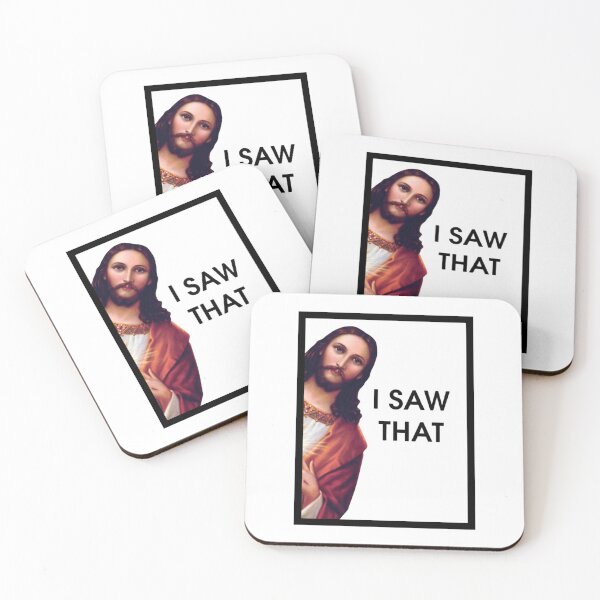 Item preview, Jesus Meme I Saw That  designed and sold by Musamem  Designs.