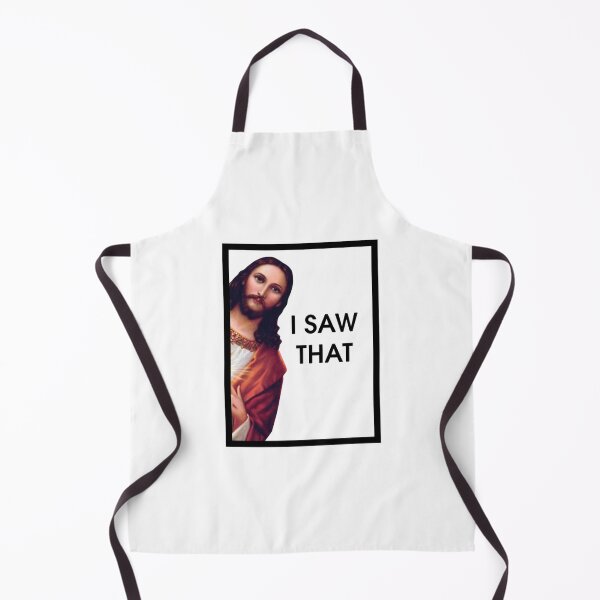 Item preview, Jesus Meme I Saw That  designed and sold by Musamem  Designs.