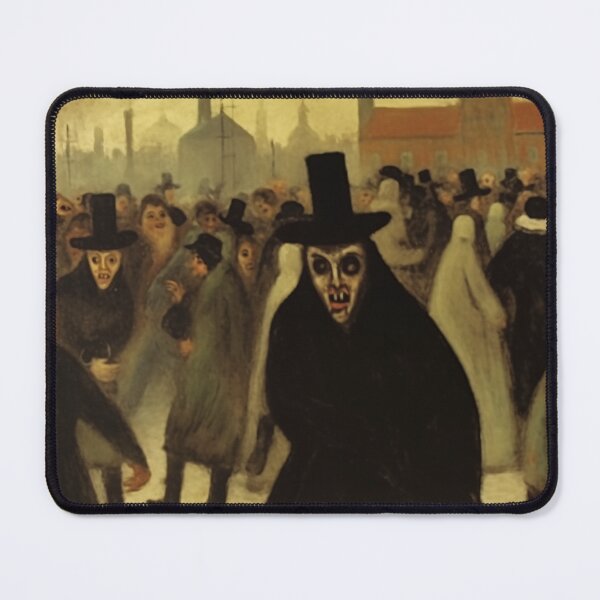 Item preview, Victorian Night Terrors - Gothic Horror Street Scene designed and sold by landletsy.