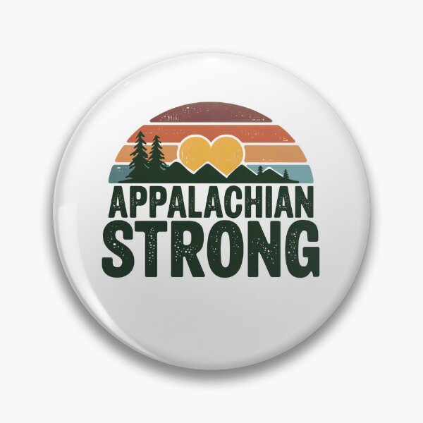 Item preview, APPALACHIAN STRONG North Carolina Mountains designed and sold by AmandaGmadeit.