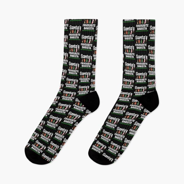 Item preview, Christmas Barista T Shirt designed and sold by SeasonXpress.