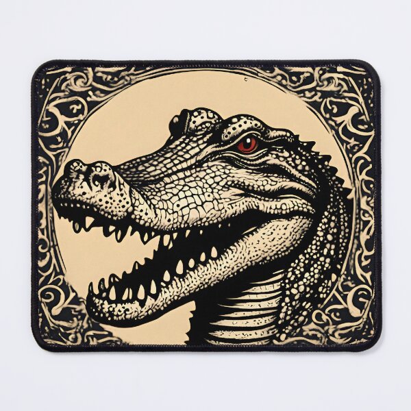 Item preview, Crocodile Postage Stamps designed and sold by Vintagestamps.