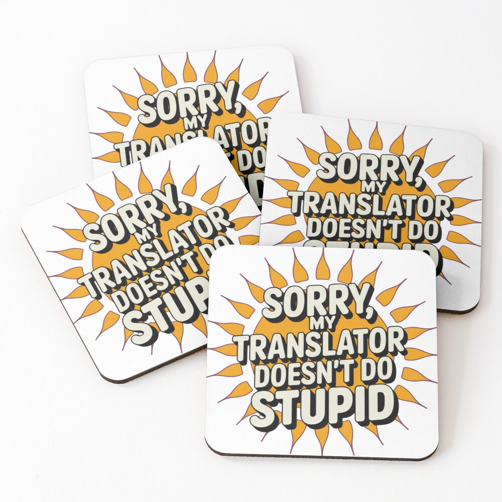 Item preview, Coasters (Set of 4) designed and sold by RobsDesigns.