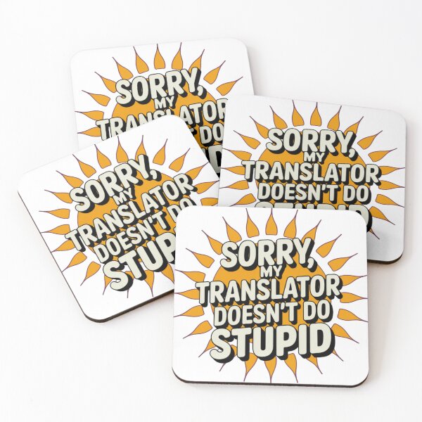 Item preview, Lost in Translation? Not My Problem designed and sold by Robs Designs.