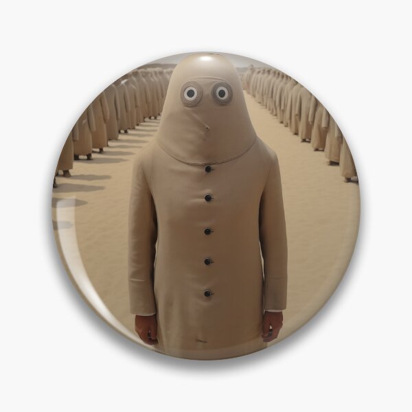 Item preview, Uniformed Desert Figures - Dystopian Conformity Art designed and sold by landletsy.