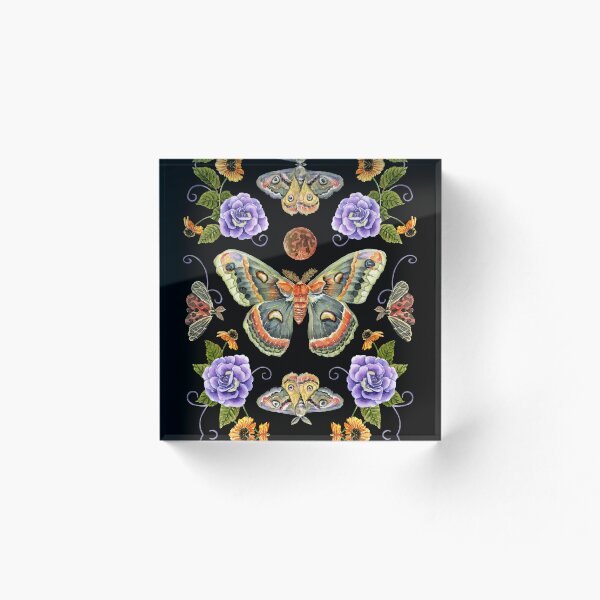 Aperçu de l'œuvre Papillon de nuit 156 créée et vendue par Ghosture.
