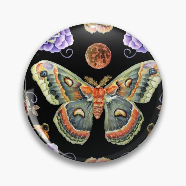 Item preview, Night Moth 156 designed and sold by Ghosture.