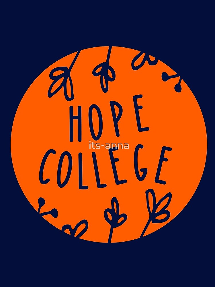 Hope College (floral circle) by its-anna