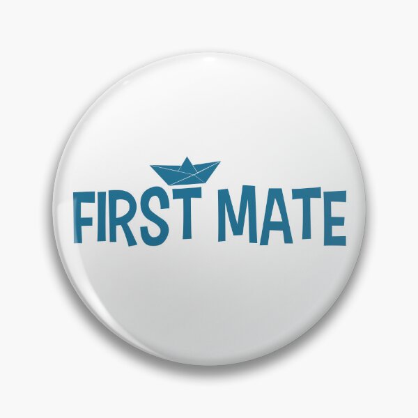 Item preview, First mate designed and sold by KambesaStudio.