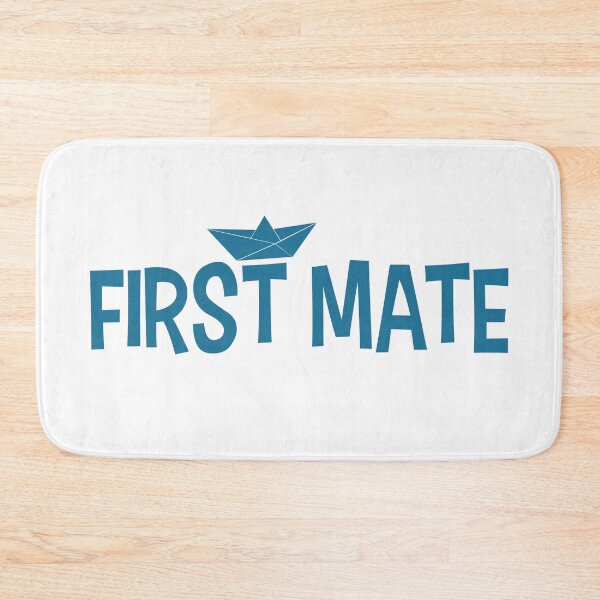 Item preview, First mate designed and sold by KambesaStudio.