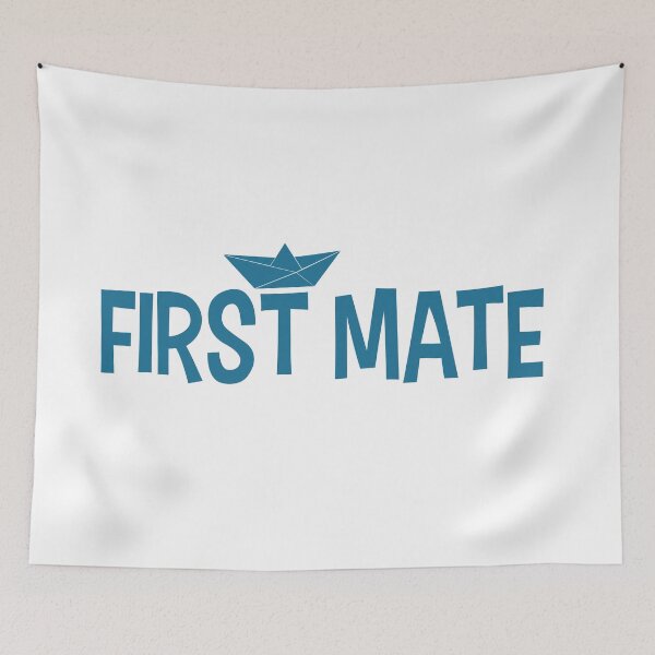 Item preview, First mate designed and sold by KambesaStudio.