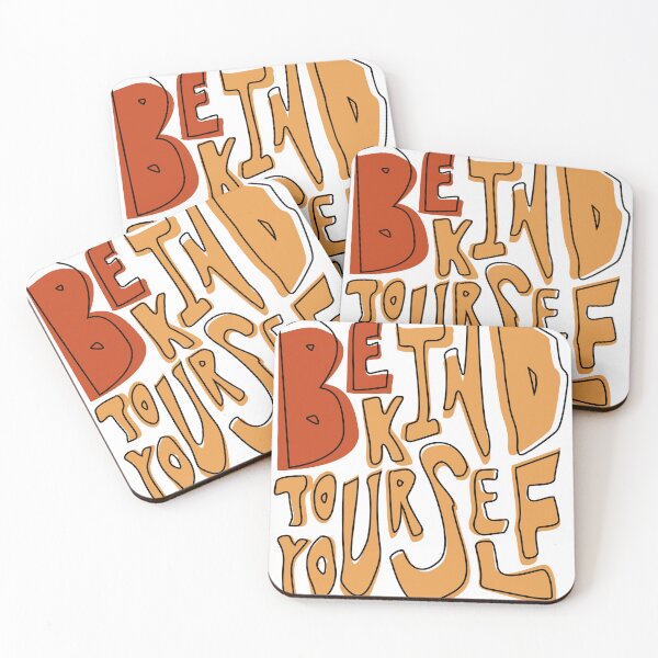 Item preview, Be Kind to Yourself designed and sold by Inksplash Tees.