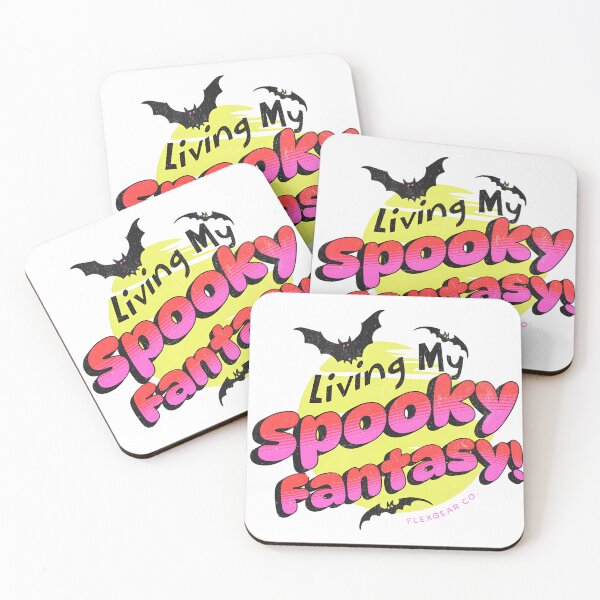 Item preview, Living My Spooky Fantasy - Fun Halloween designed and sold by CRASHOUT CLUB.