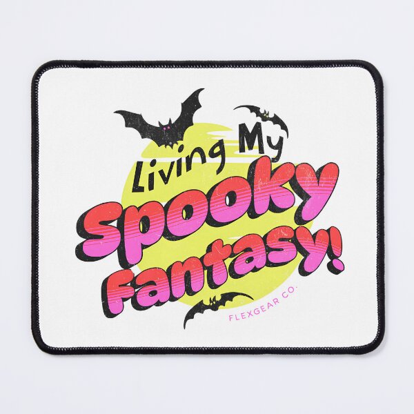 Item preview, Living My Spooky Fantasy - Fun Halloween designed and sold by CRASHOUT CLUB.
