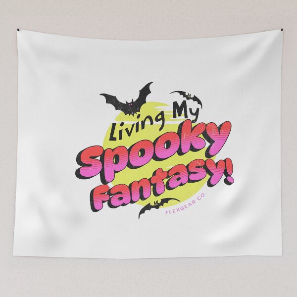 Item preview, Living My Spooky Fantasy - Fun Halloween designed and sold by CRASHOUT CLUB.