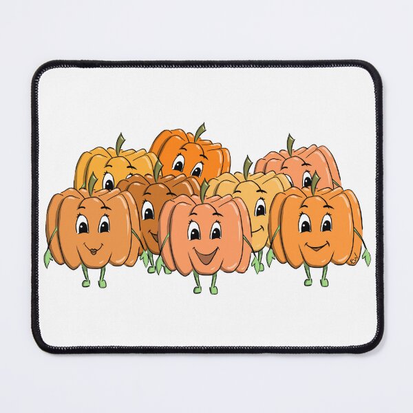 Item preview, The Pumpkin Invasion designed and sold by EleonoreWk.