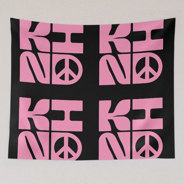 Item preview, Kind – PATTERN - Spread Peace and Love - Keep it simple silly designed and sold by pixelated_echoes.