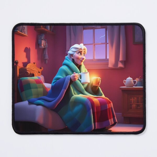 Item preview, Cold pensioner wrapped in blankets  designed and sold by Colin Bentham.