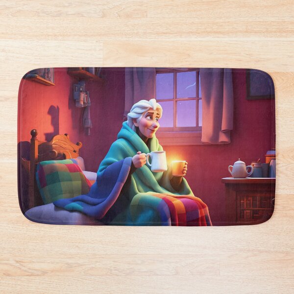 Item preview, Cold pensioner wrapped in blankets  designed and sold by Colin Bentham.