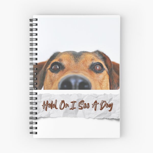 Item preview, hold on i see a dog designed and sold by DesignsbyFAJA.