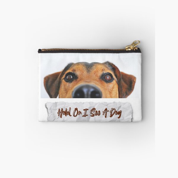 Item preview, hold on i see a dog designed and sold by DesignsbyFAJA.