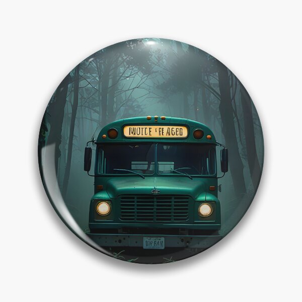 Item preview, The old rundown bus. designed and sold by SHALOXX.